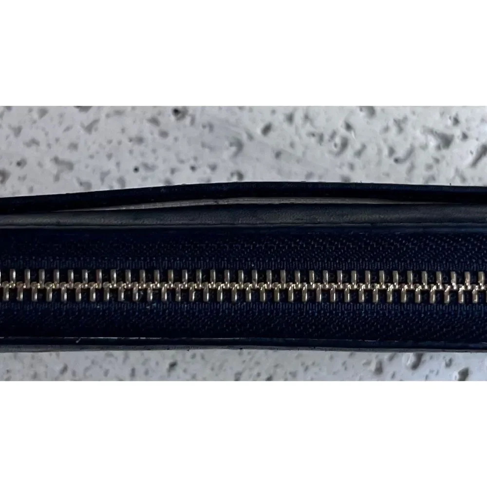 Kate Spade New York Jana Large Continental Black Leather Zip Wallet